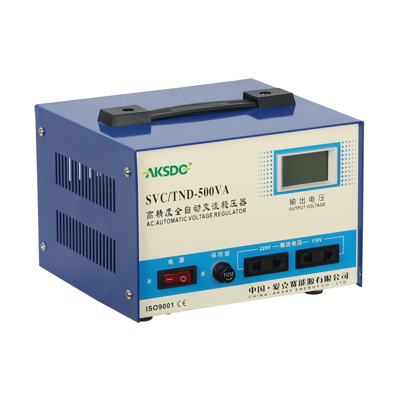 TND-500單相穩壓器