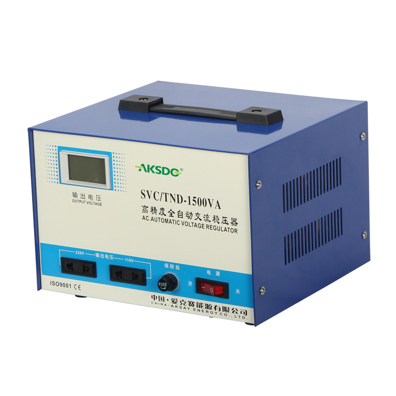 TND-1500單相穩壓器