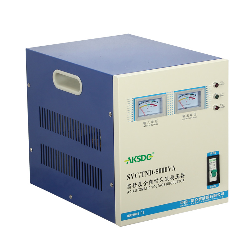 TND-5000單相穩壓器